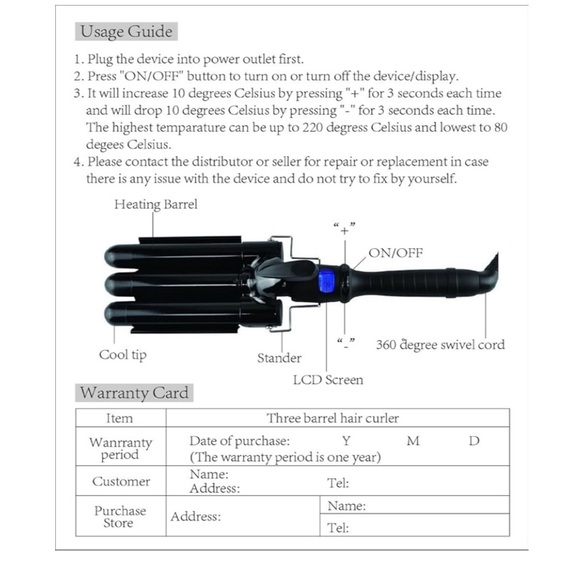 BLUETOP Hair Waver - Picture 5 of 6